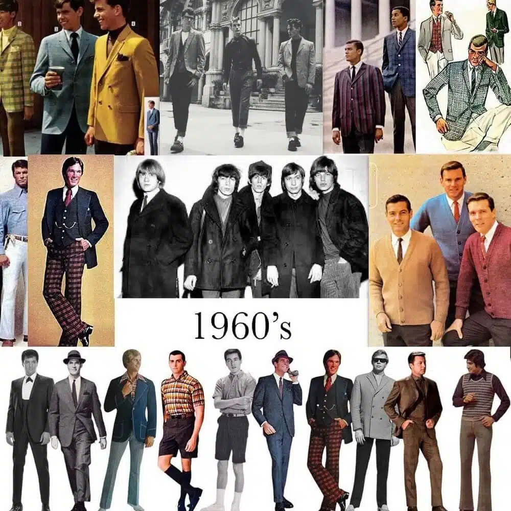 1960s Mens Fashion: From Swinging Gents to Flower Power