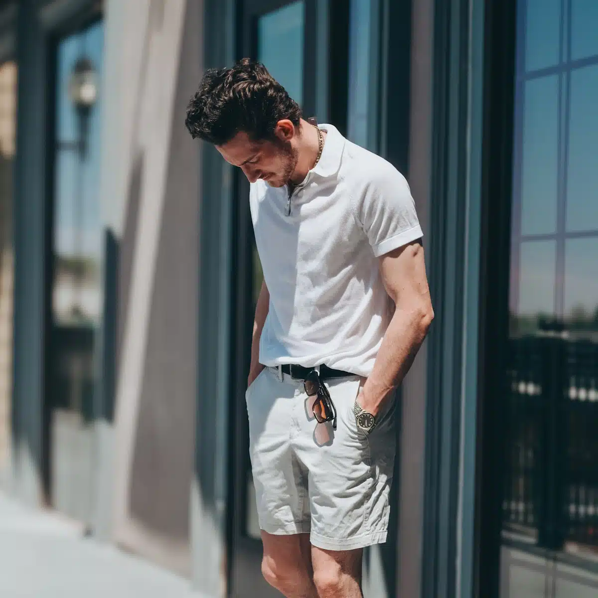 All White Outfits for Men: A Classy Summer Favorite