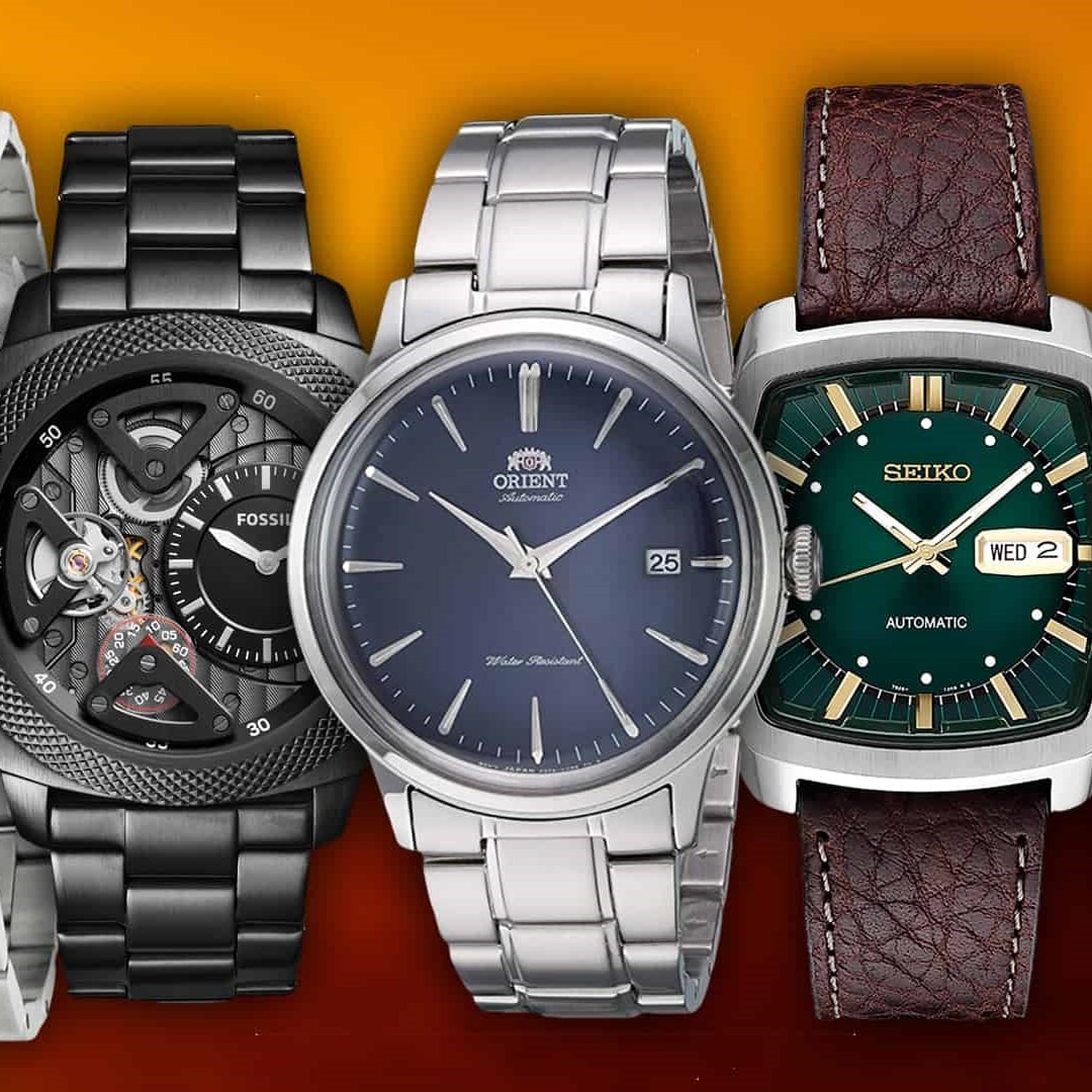 The Best Affordable Automatic Watch Under $200: 16 Options