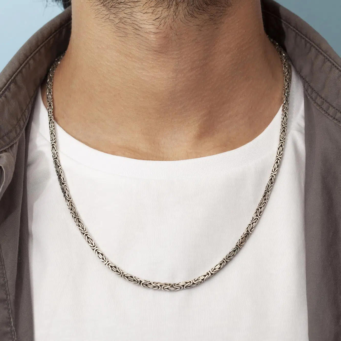 A Man’s Guide to Necklaces: Everything You Need to Know