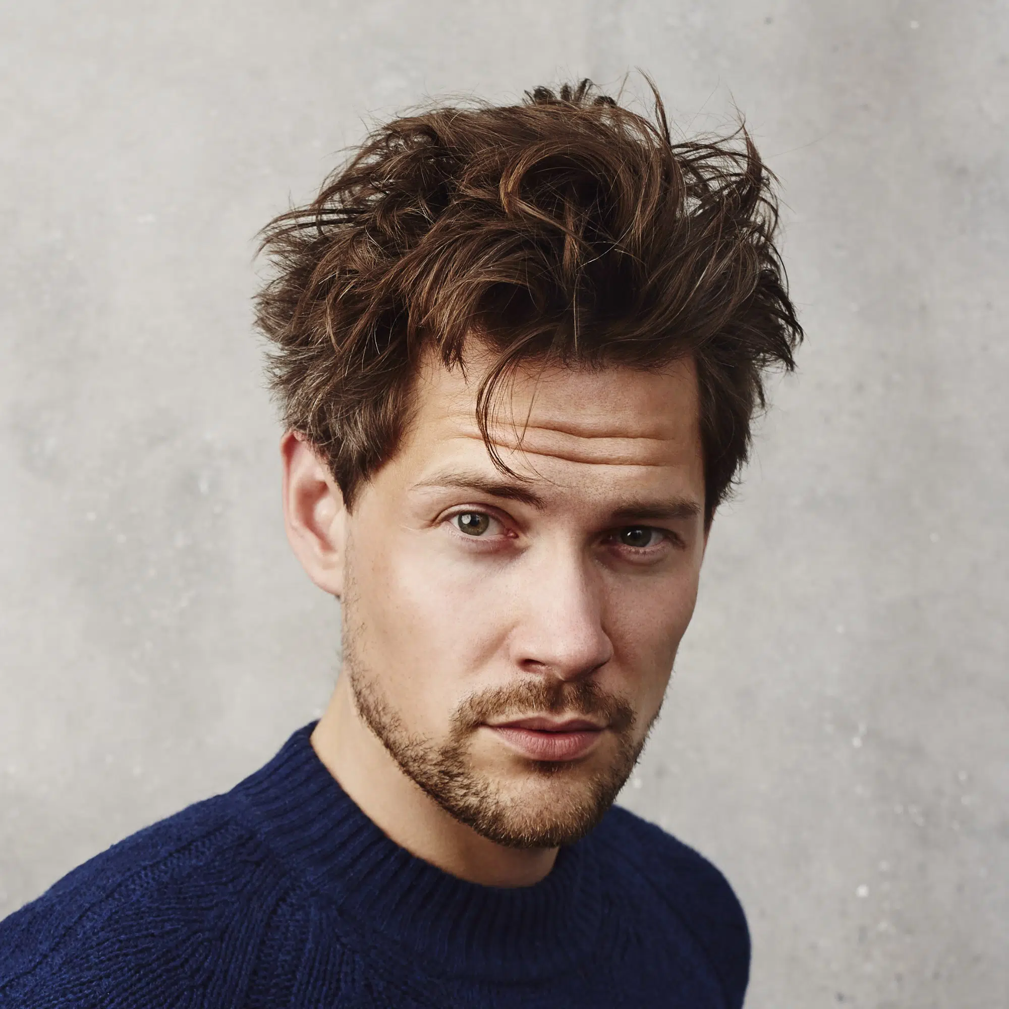 10 Stylishly Rugged Messy Men’s Hairstyles