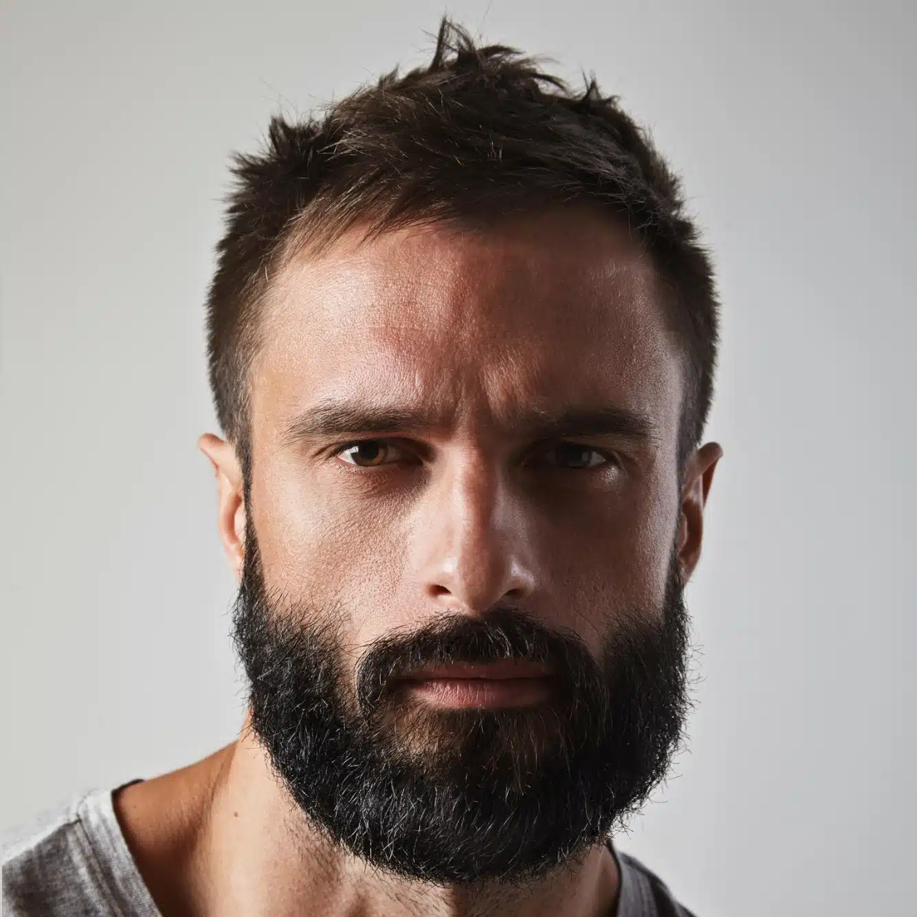 Short Haircuts for Men With Beards: The Perfect Balance