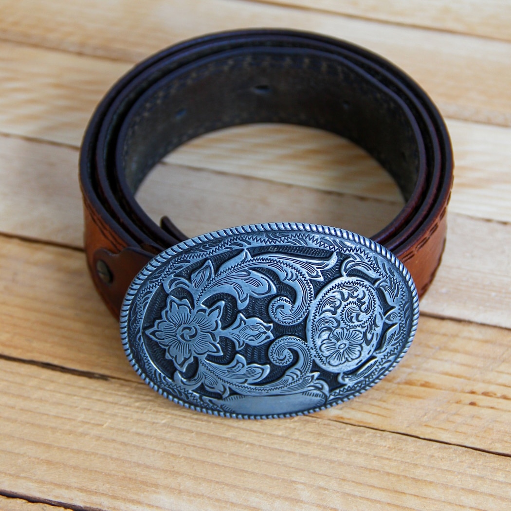 Western Belts and Buckles for Men (A Comprehensive Guide)