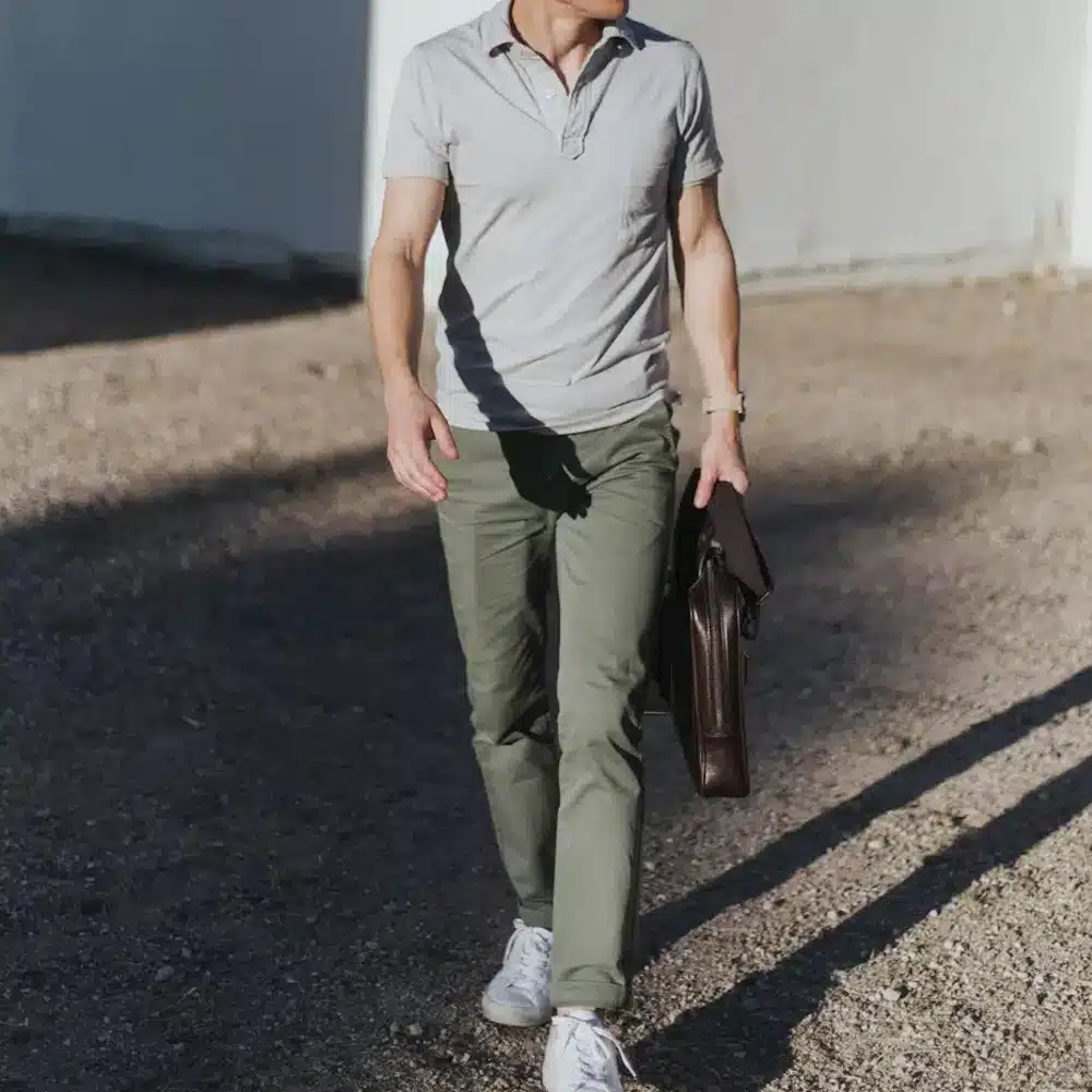 What to Wear with Olive Green Pants