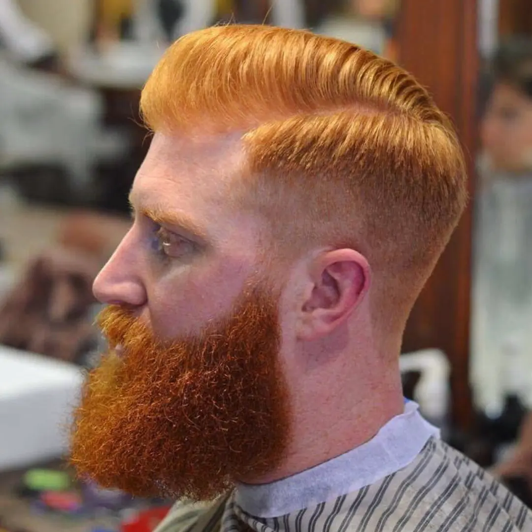 9 Handsome Hairstyles for Men with Red Hair in 2025